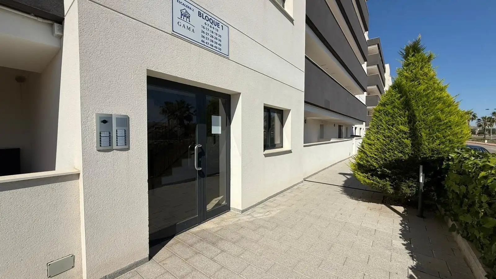 Vista exterior de Apartament en venda en San Javier amb Aire condicionat, Terrassa i Moblat