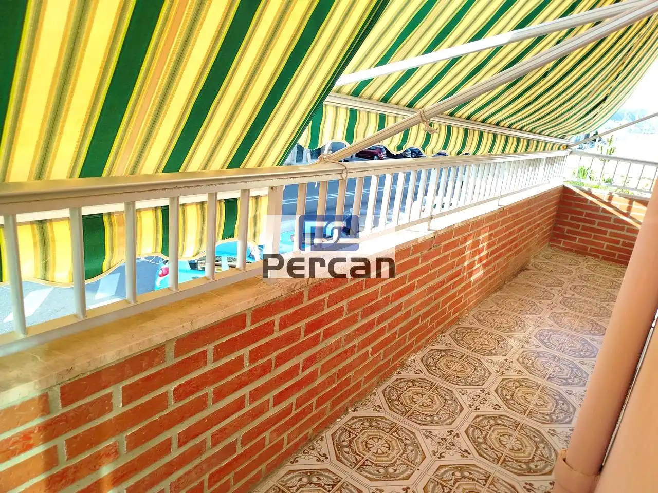 Terrace of Houses for rent in El Campello  with Air Conditioner, Heating and Private garden