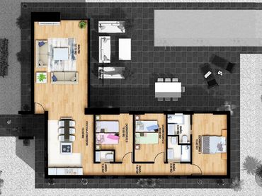 Casa con piscina in vendita a Vera Ciudad
