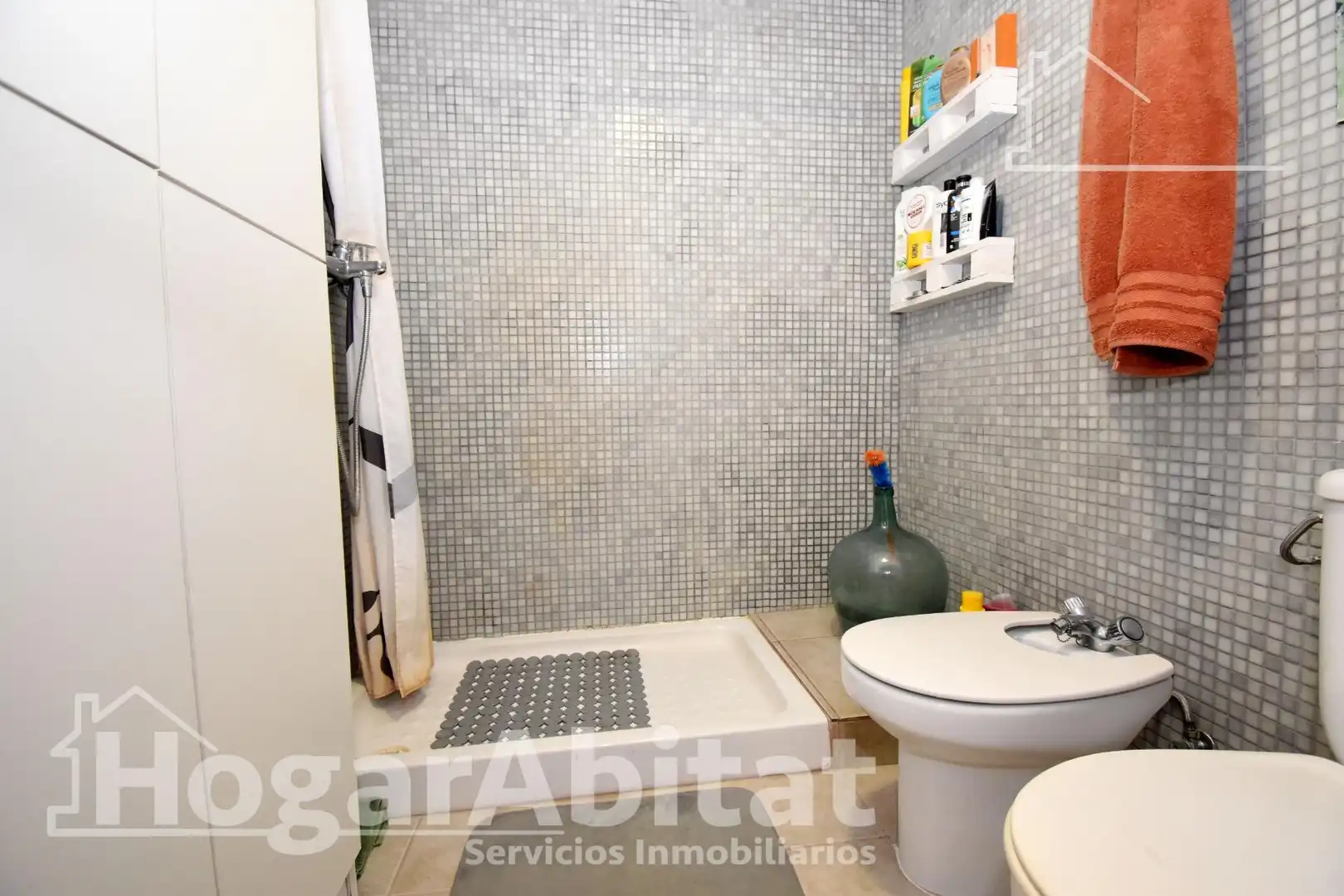 Baño de Piso en venta en Castellón de la Plana / Castelló de la Plana con Calefacción