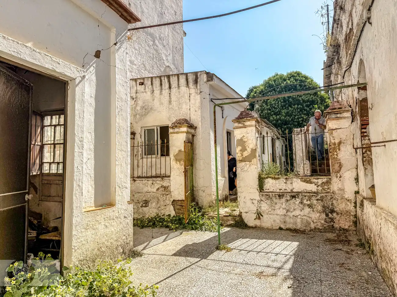Vista exterior de Casa o xalet en venda en Trigueros