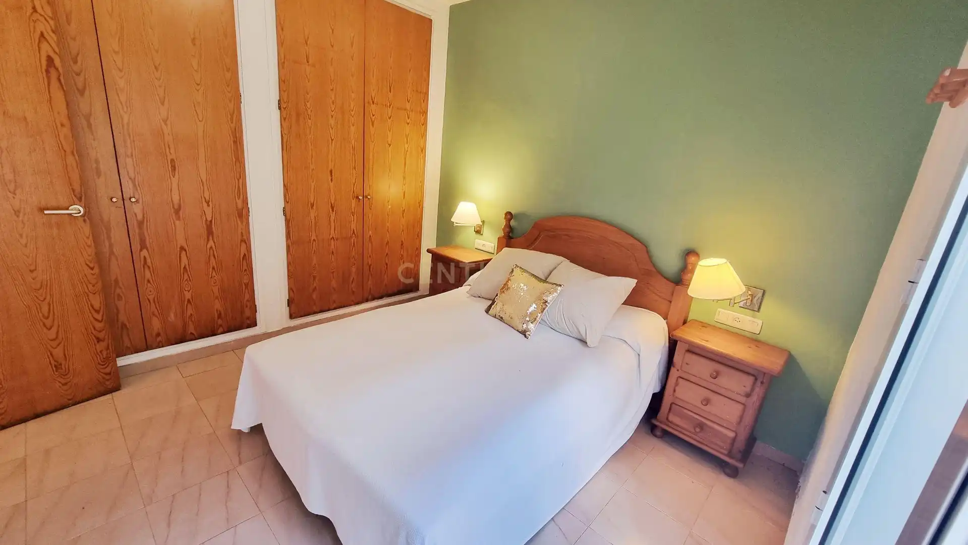 Bedroom of Apartments for sale in Colera  with Oven and Washing machine