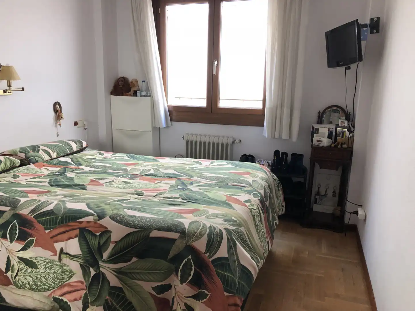 Bedroom of Flat for rent in Oviedo   with Heating, Parquet flooring and Storage room