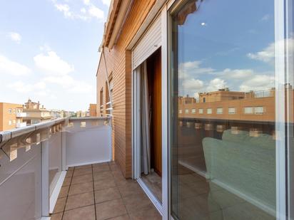 Balcony of Flat for sale in Elche / Elx  with Air Conditioner, Terrace and Balcony