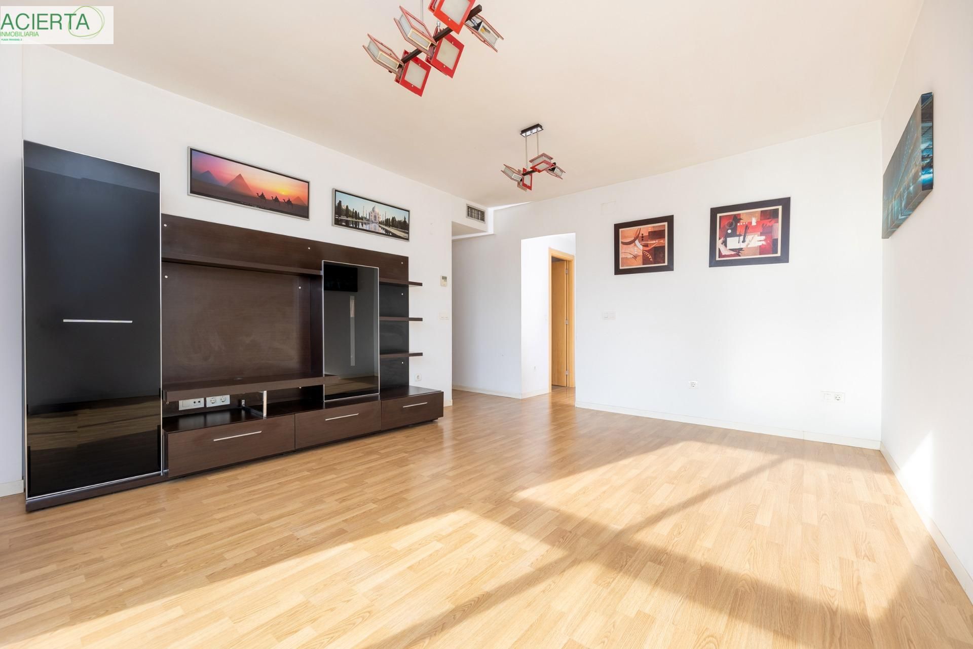 Sala d'estar de Pis en venda en Alhendín amb Aire condicionat, Calefacció i Traster