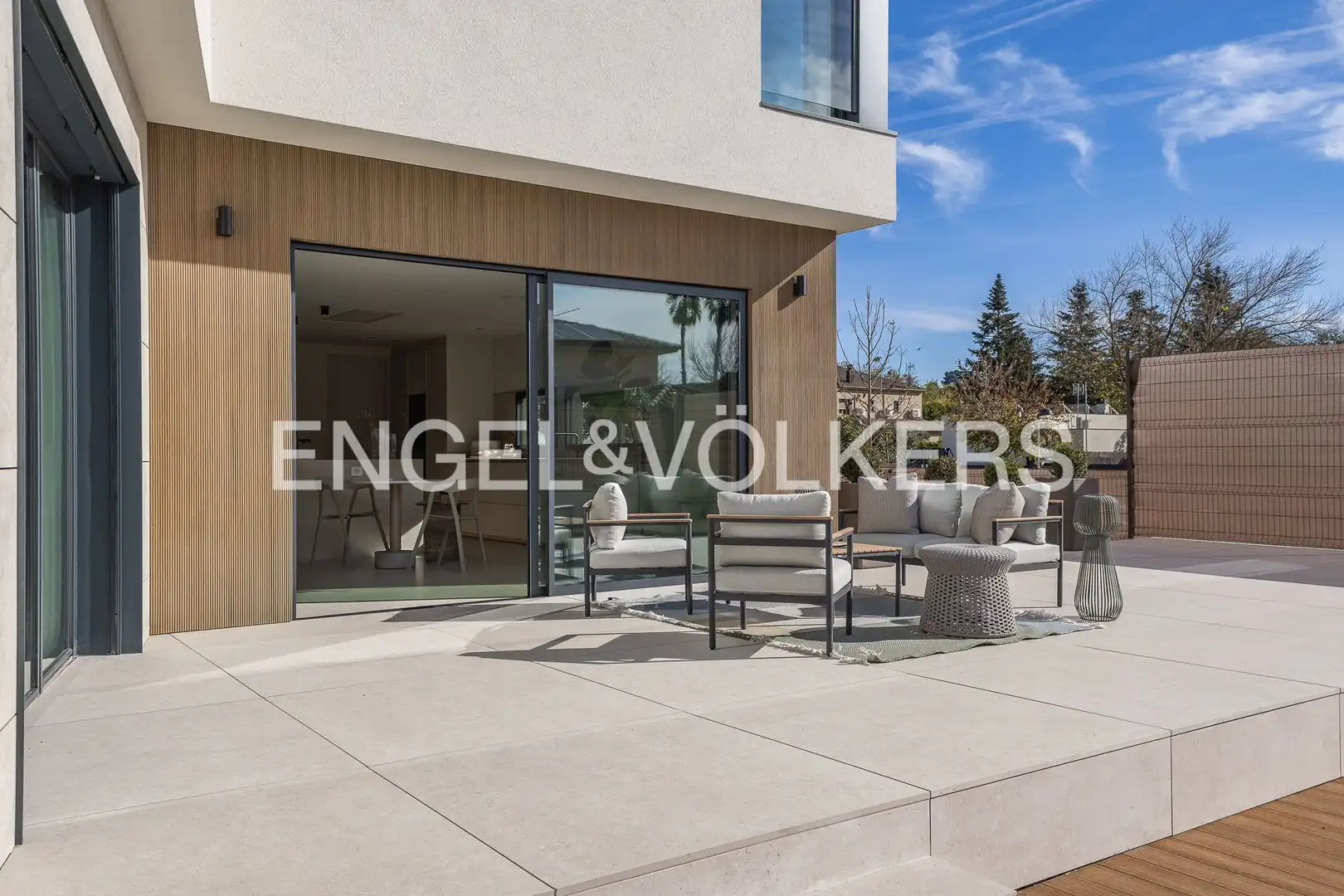 Terrace of Houses for sale in Sant Cugat del Vallès  with Air Conditioner, Heating and Private garden