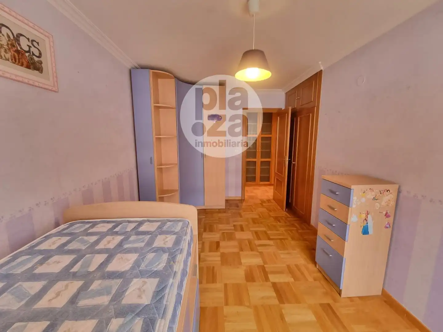Bedroom of Flat for sale in Burgos  with Heating and Storage room