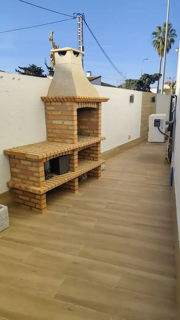 Casa o xalet de lloguer en Pilar de la Horadada amb Aire condicionat, Calefacció i Jardí privat