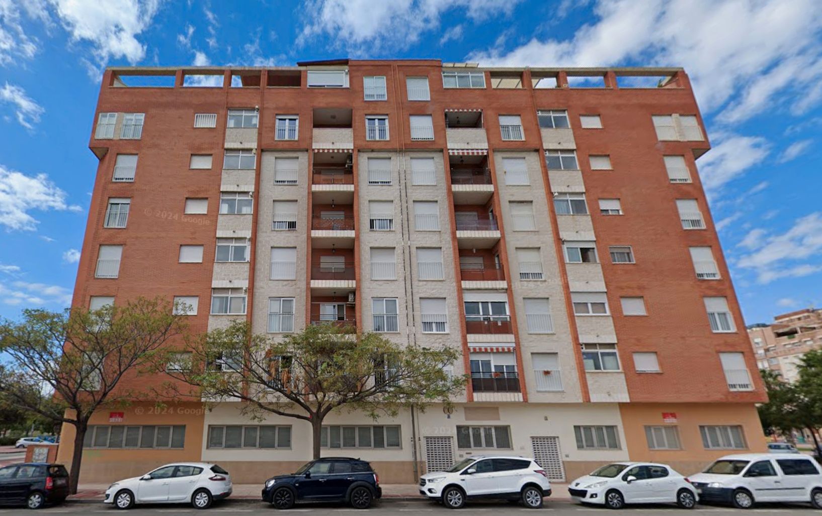 Vista exterior de Piso en venta en  Murcia Capital con Terraza y Trastero