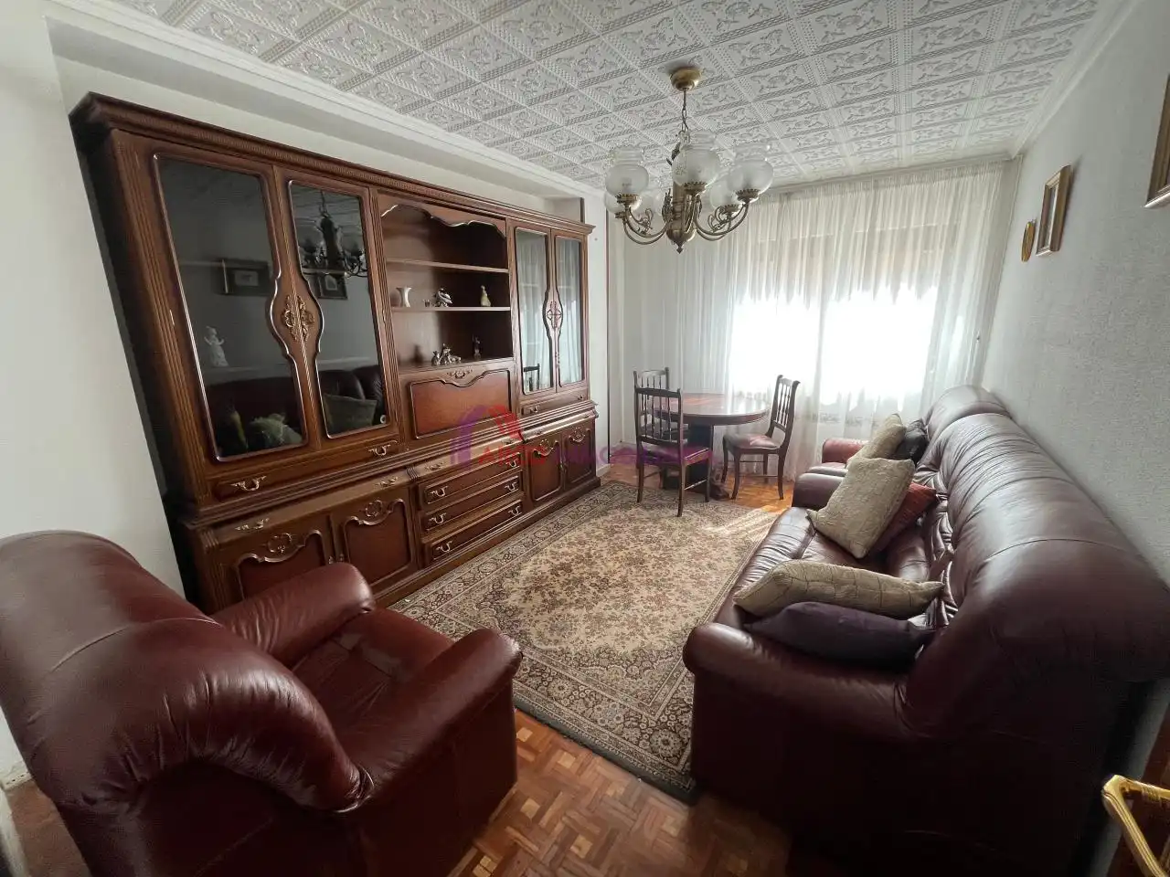 Living room of Flat for sale in Burgos  with Heating and Terrace