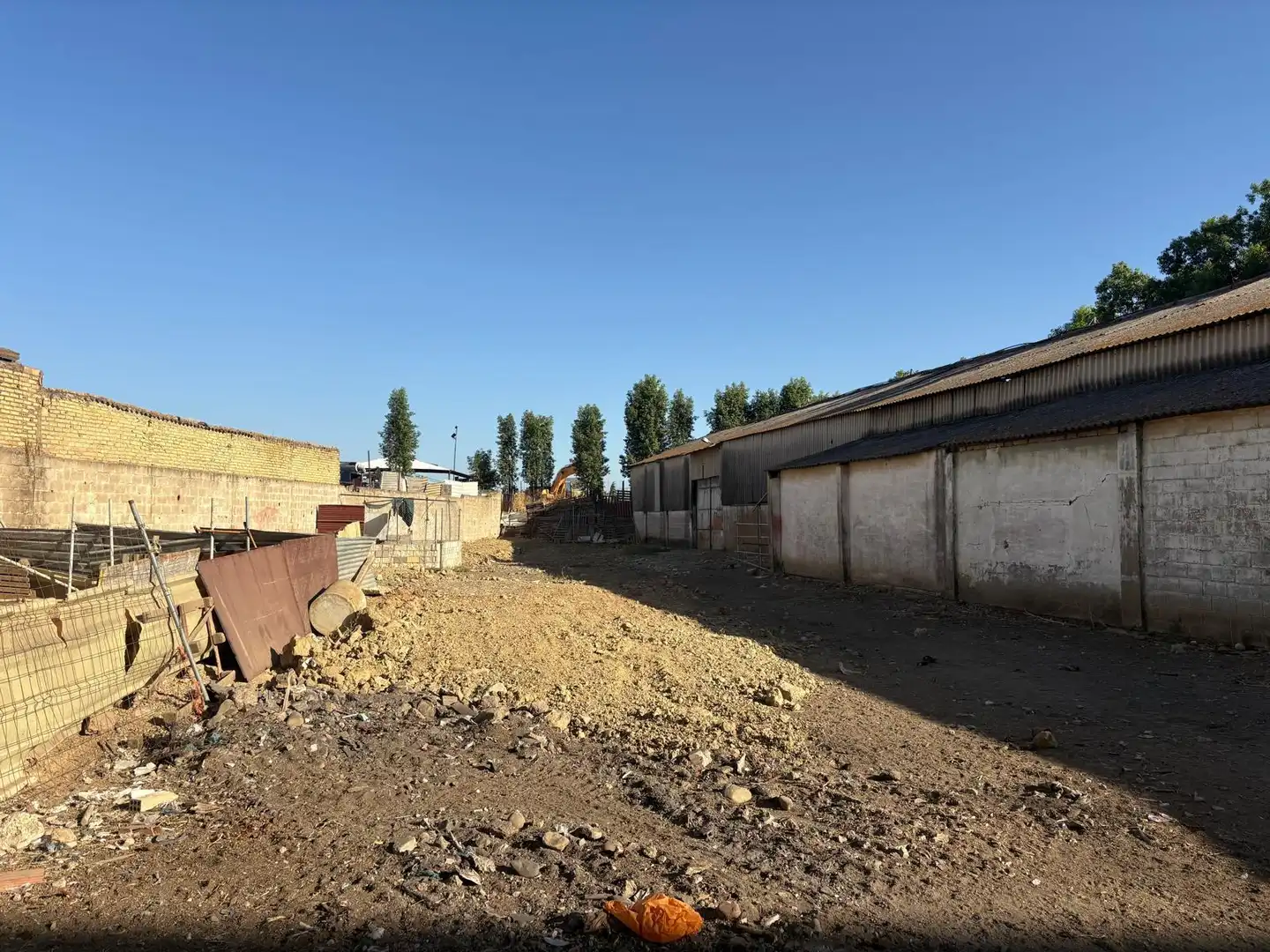 Terreny industrial en venda en Camas
