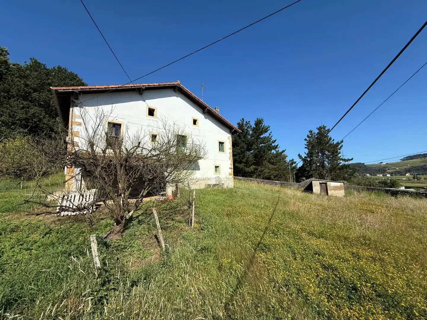 Vista exterior de Casa o xalet en venda en Bárcena de Cicero