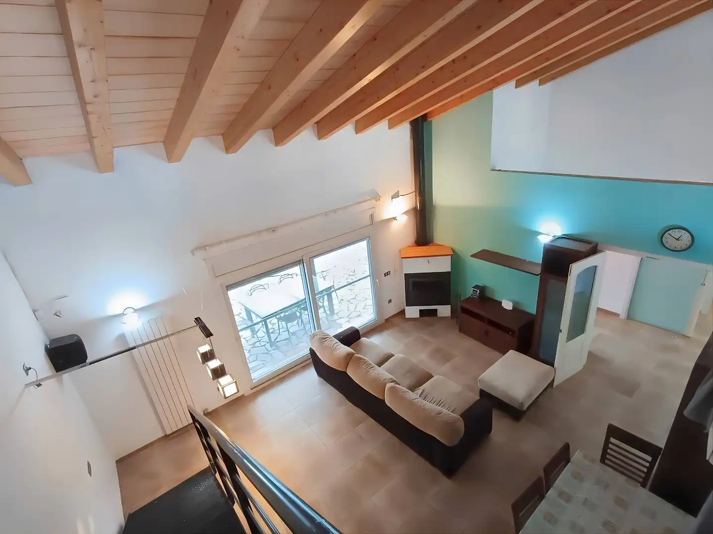 Living room of Houses for sale in Torroella de Fluvià  with Air Conditioner, Heating and Private garden