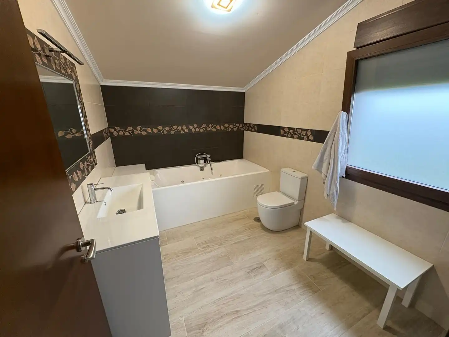Bany de Casa o xalet en venda en Cangas  amb Jardí privat i Terrassa