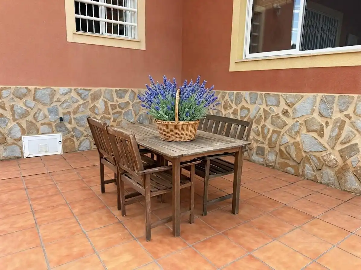 Terrassa de Casa o xalet en venda en Aigües amb Calefacció i Terrassa