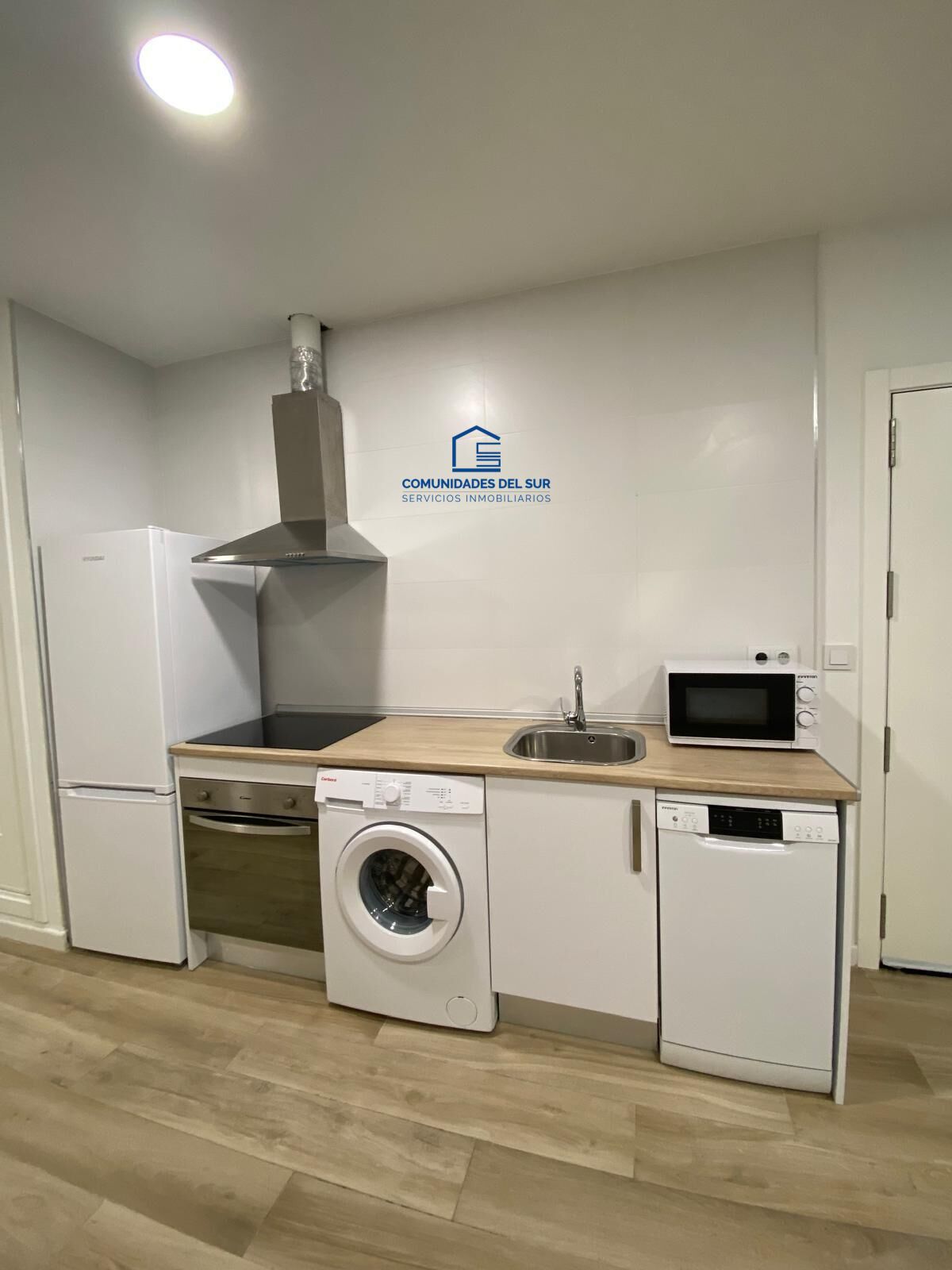 Kitchen of Apartment to rent in  Cádiz Capital