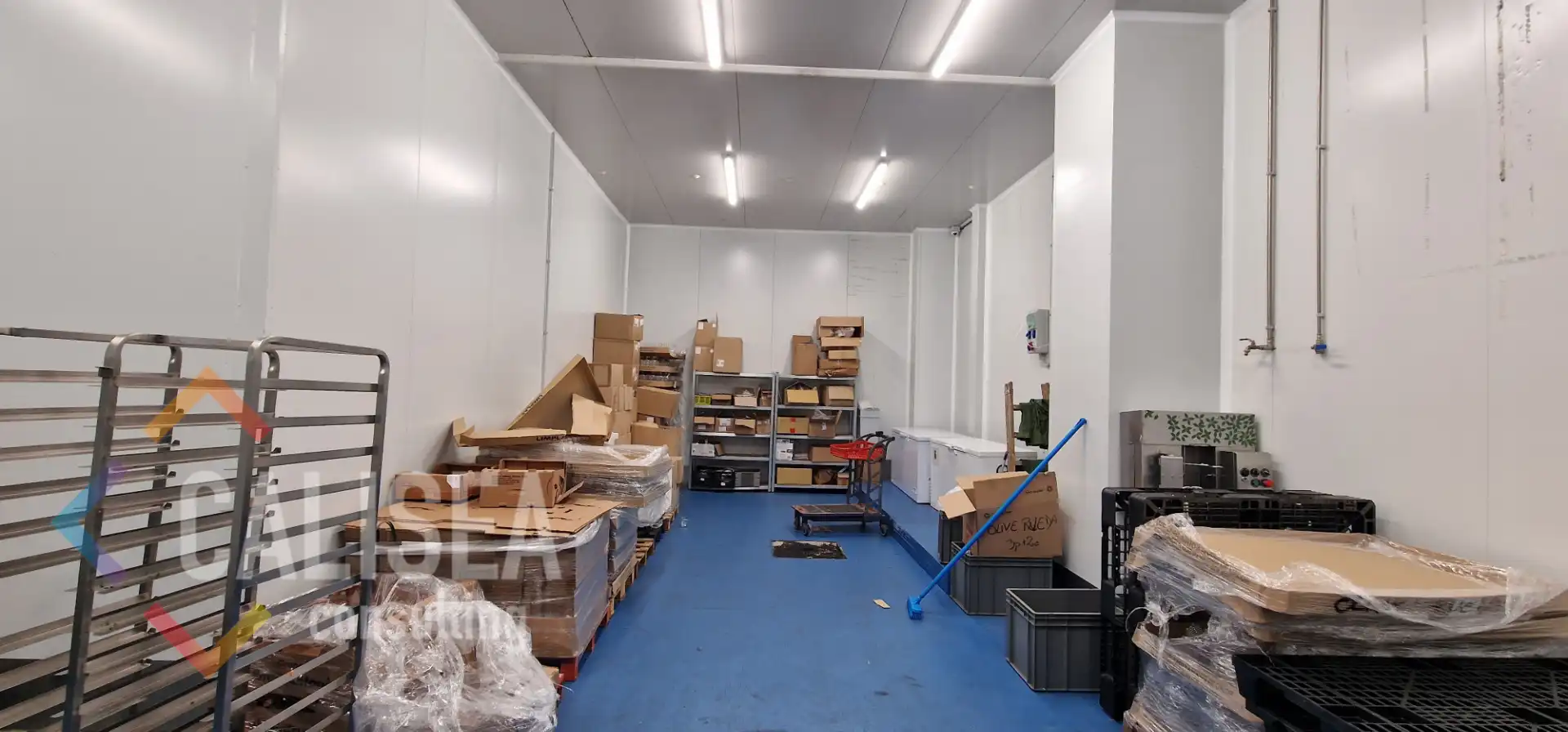 Nave industrial de alquiler en Gavà con Calefacción