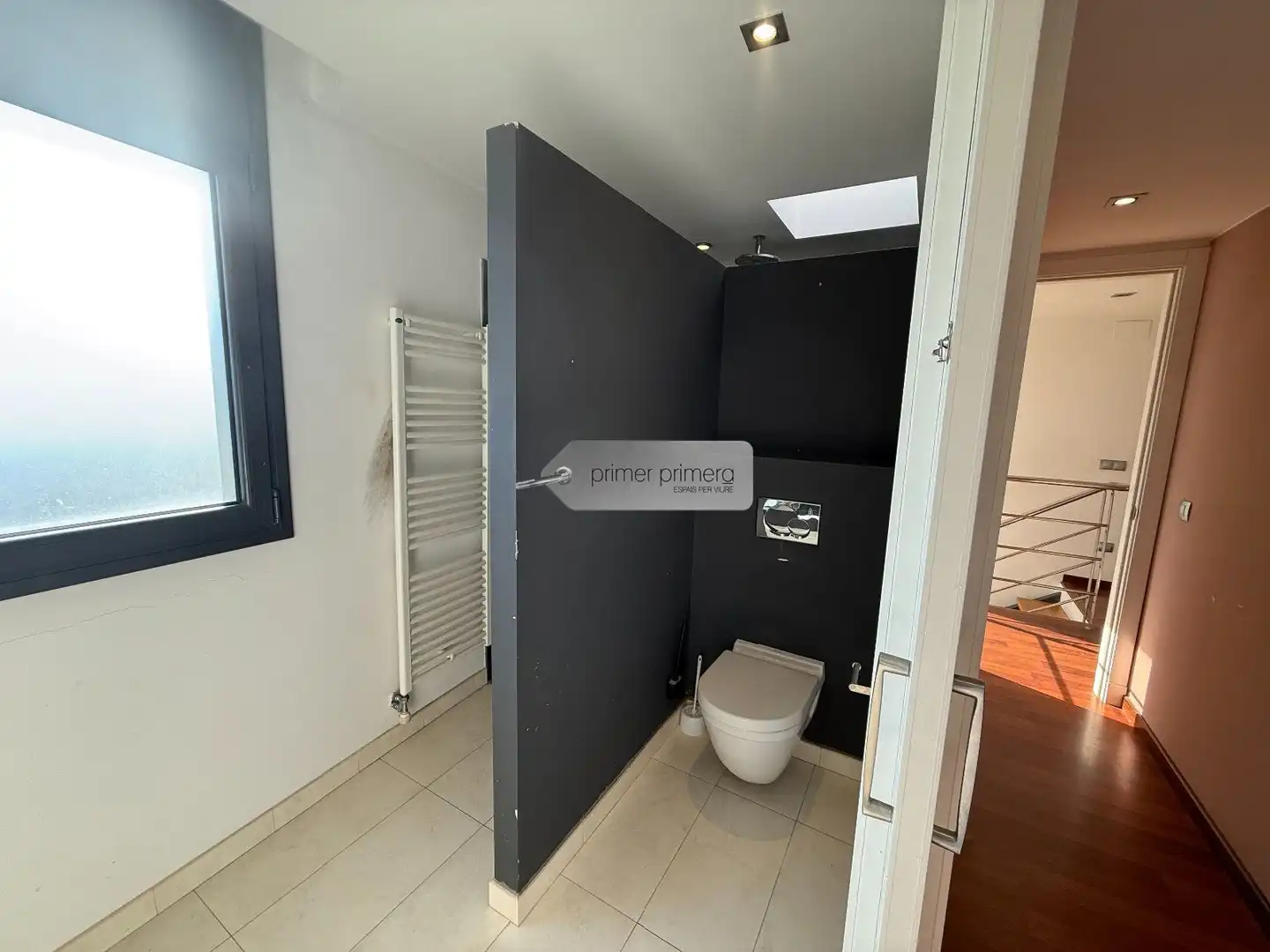 Baño de Casa o chalet en venta en Vilobí d'Onyar con Aire acondicionado, Calefacción y Jardín privado