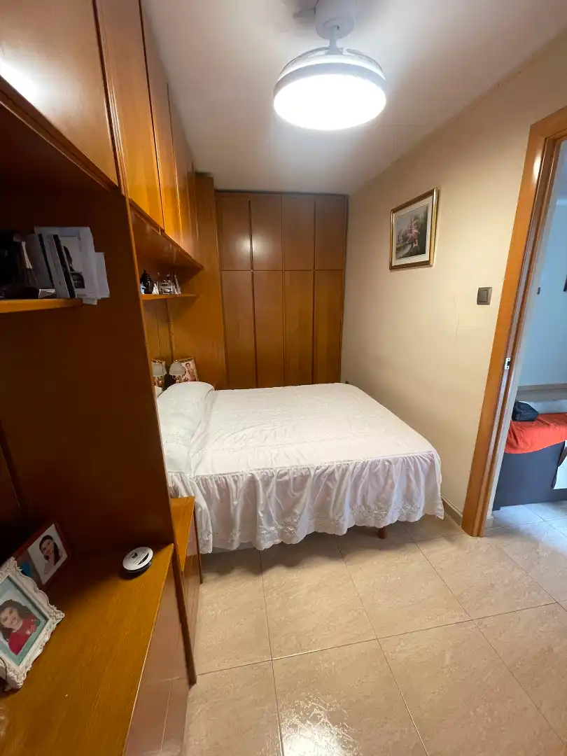 Bedroom of Flat for sale in Barcelona  with Air Conditioner, Heating and Furnished