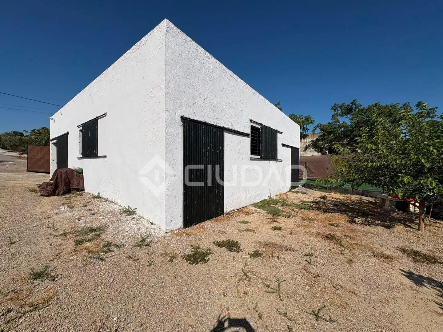 Vista exterior de Terreno en venta en Sanlúcar de Barrameda