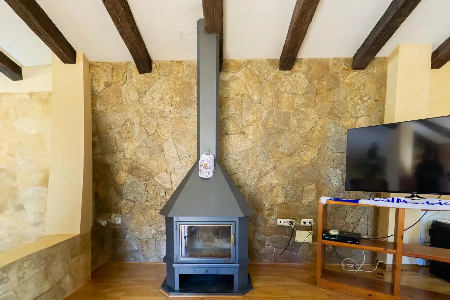 Sala de estar de Casa o chalet en venta en Cox con Aire acondicionado, Jardín privado y Parquet