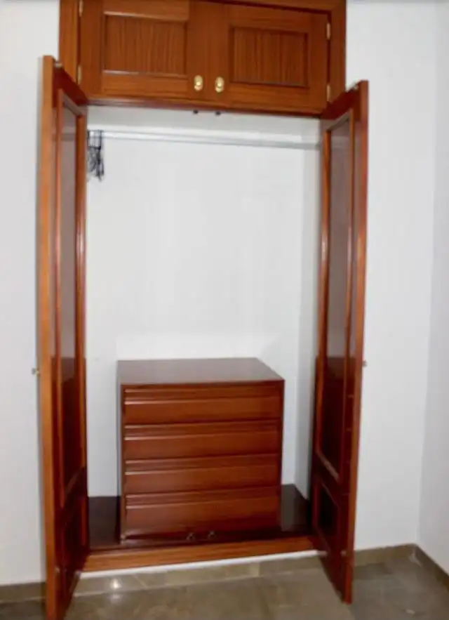 Bedroom of Flat for sale in Málaga  with Air Conditioner