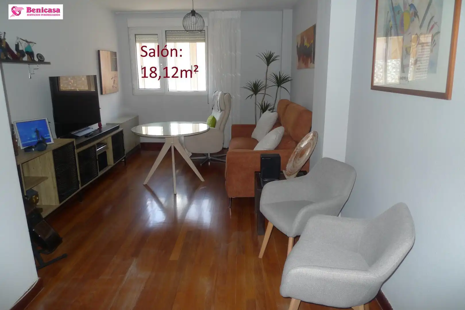 Sala d'estar de Pis en venda en Delicias