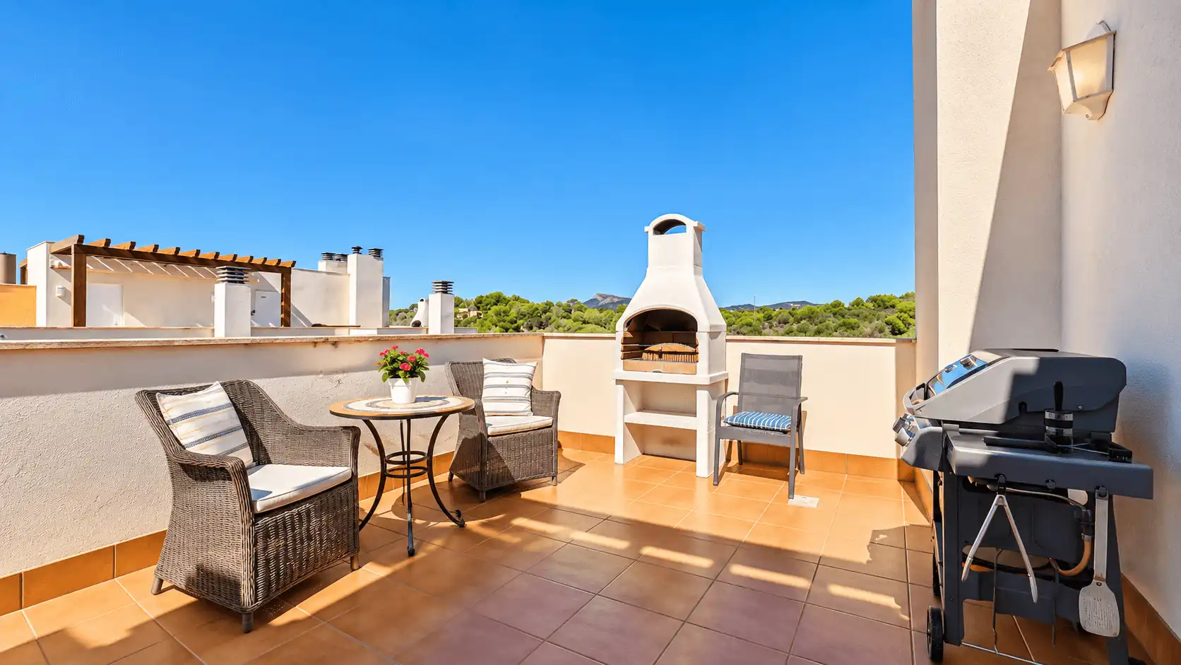 Ático con terraza en venta en Cales de Mallorca, imagen 4