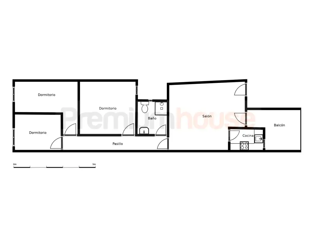 Flat for sale in Ponent