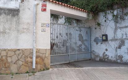 Aparcament de Casa o xalet en venda en Olivella amb Jardí privat