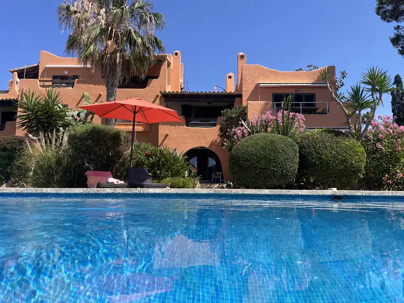Piscina de Casa adosada en venta en Llucmajor con Aire acondicionado, Calefacción y Jardín privado