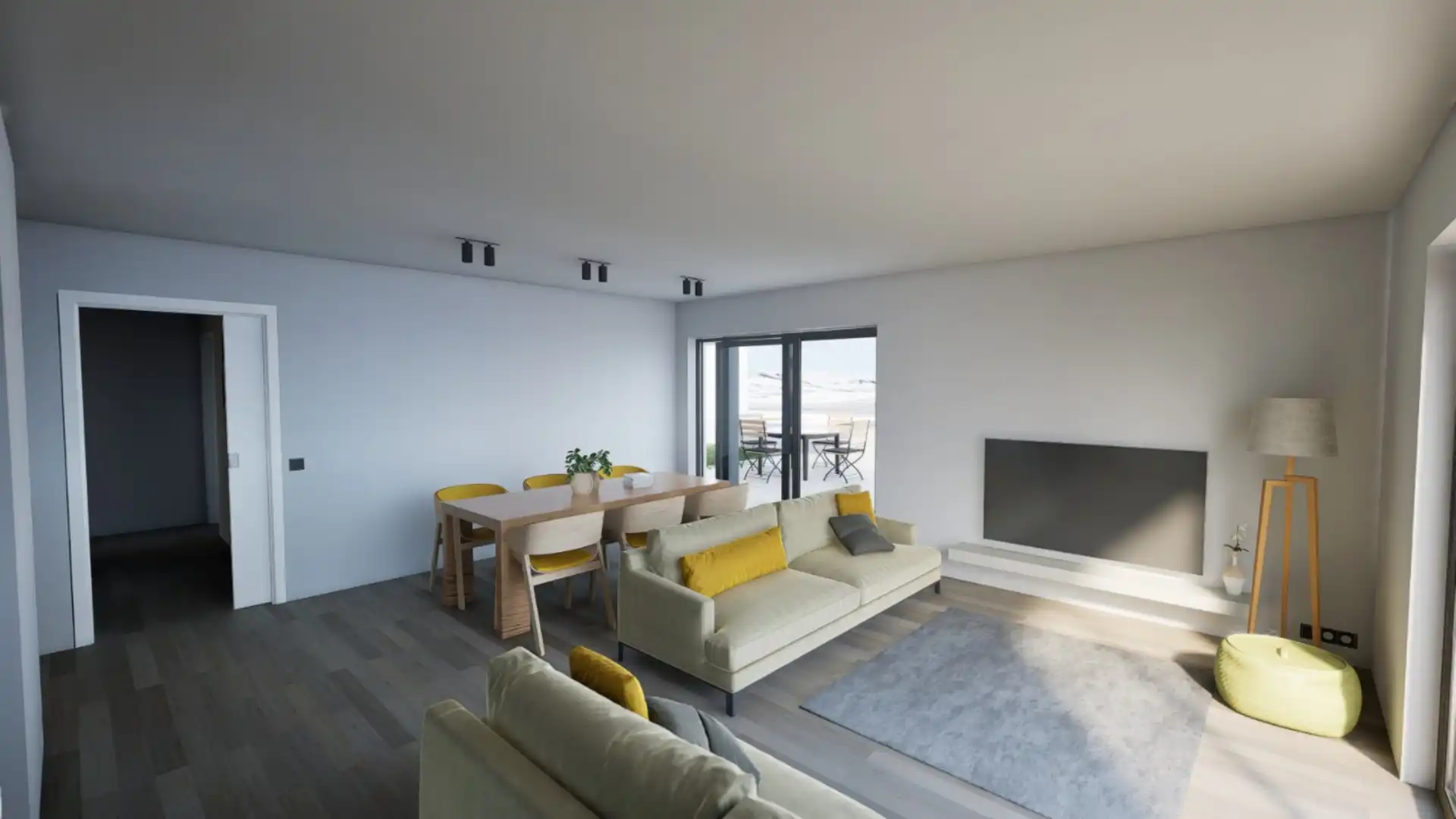 Sala de estar de Casa o chalet en venta en Caldes de Malavella con Jardín privado y Terraza