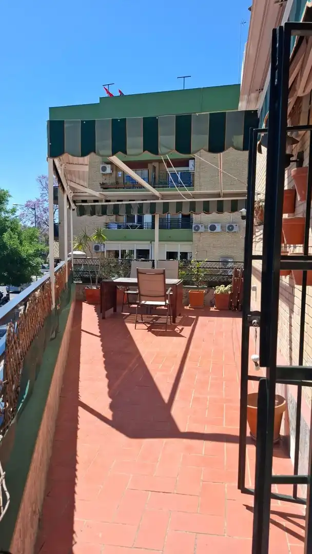 Terrace of Flat for sale in Sevilla  with Air Conditioner, Heating and Terrace