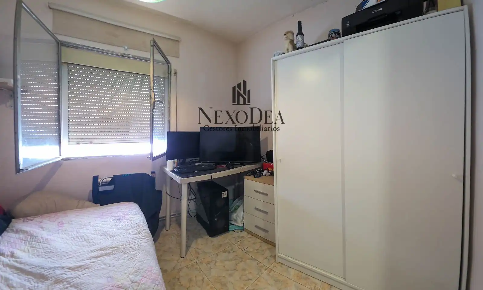 Schlafzimmer von Wohnung zum Verkauf in Valdemoro mit Klimaanlage