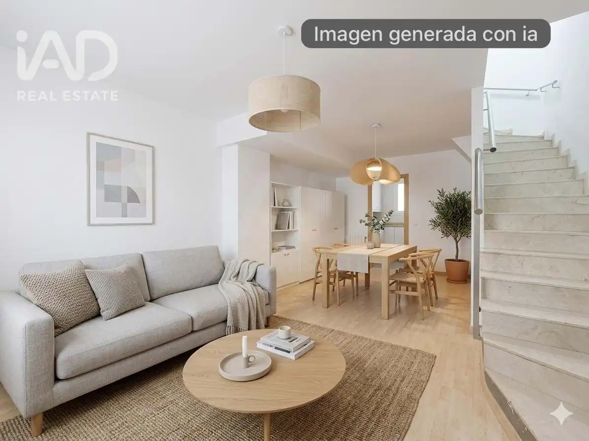 Sala de estar de Dúplex en venta en Tordera con Calefacción y Terraza