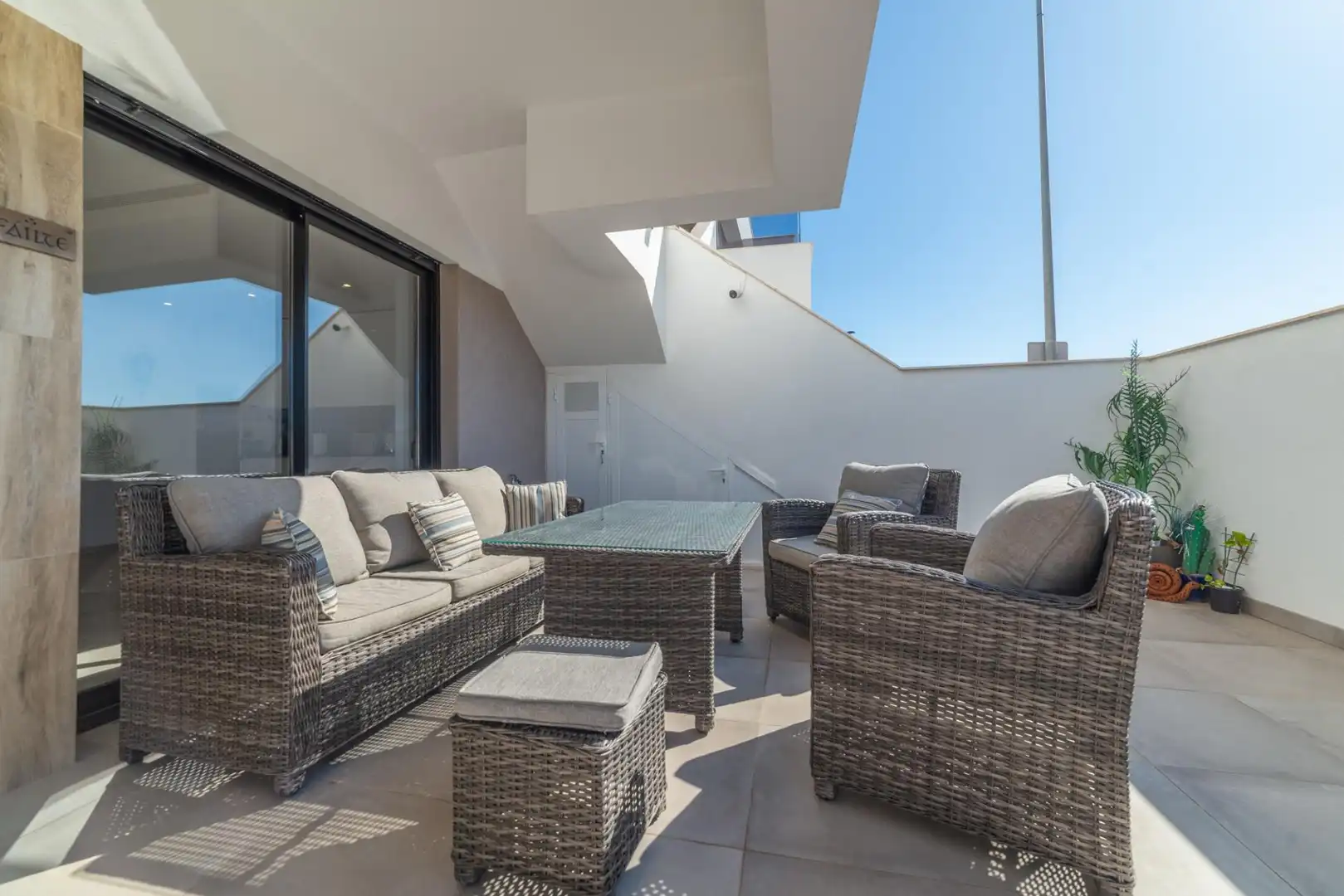 Terraza de Planta baja en venta en San Javier con Aire acondicionado, Terraza y Trastero