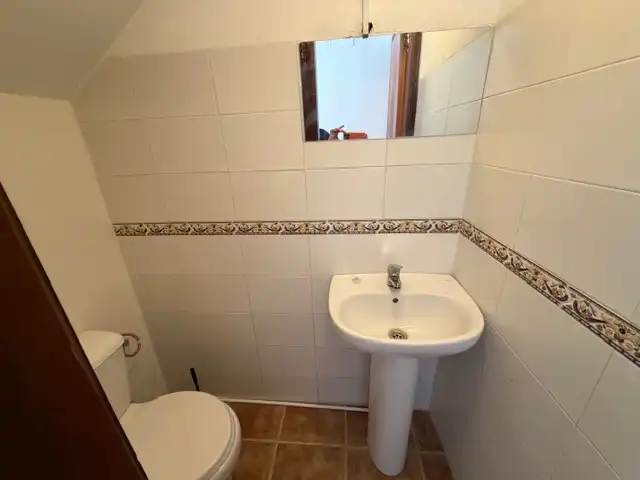 Baño de Casa o chalet en venta en Villamartín con Amueblado y Piscina comunitaria