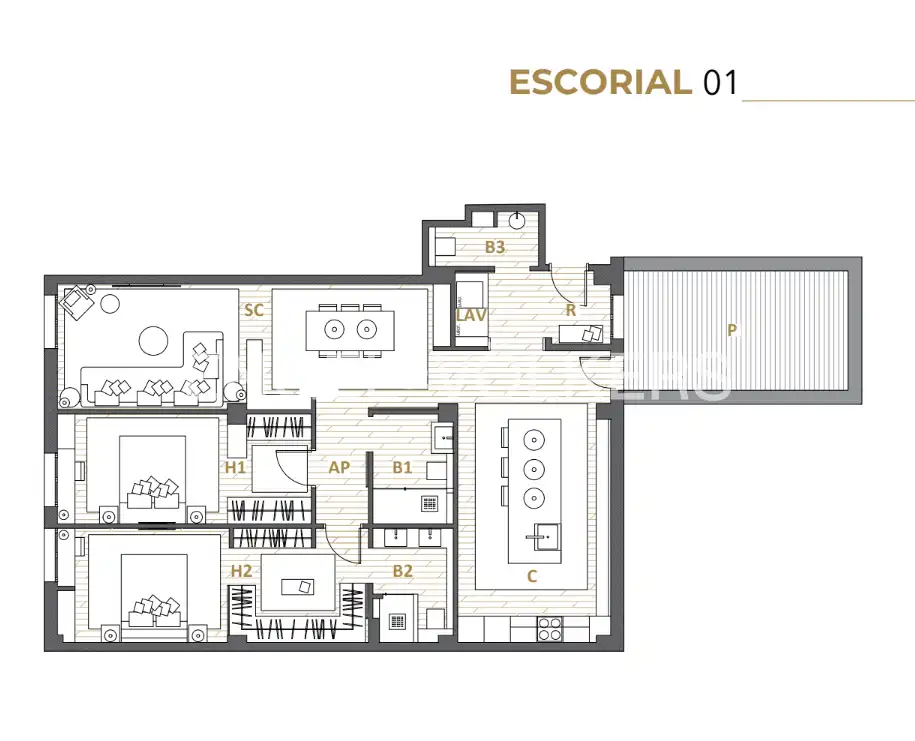 Appartamento con ascensore in vendita a Gràcia, imagen 13