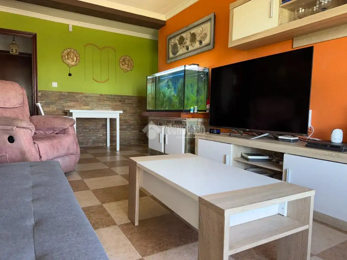 Sala de estar de Piso en venta en Sevilla con Aire acondicionado