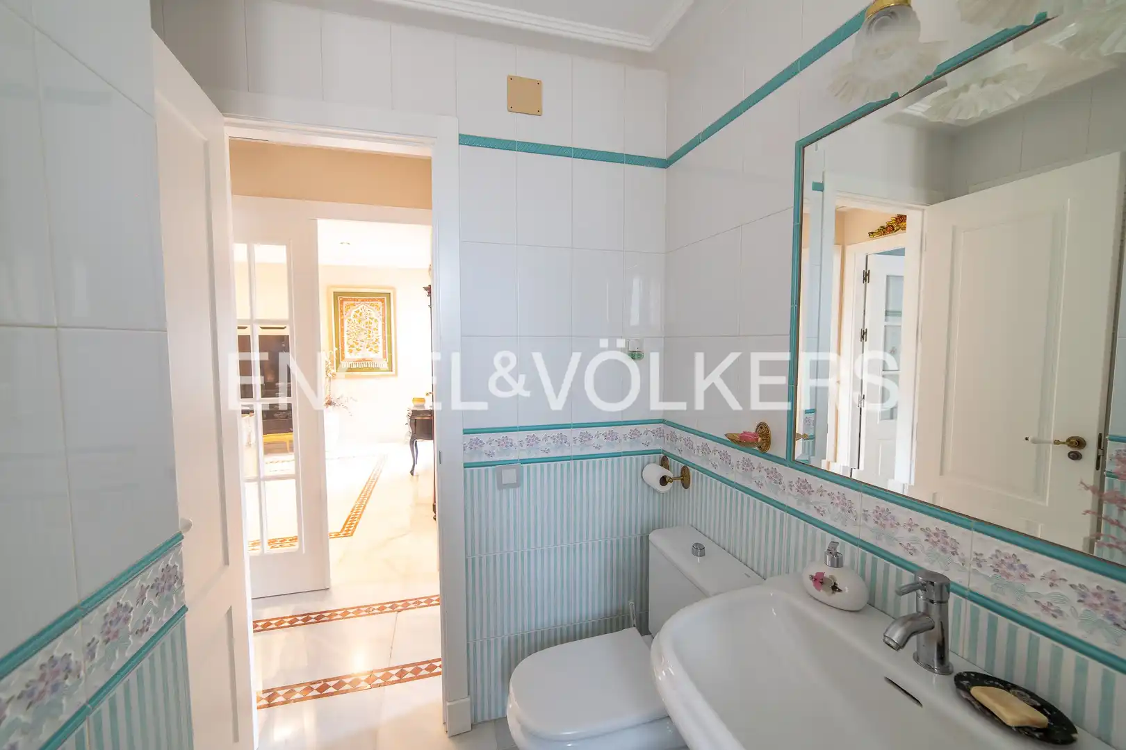 Bathroom of Country homes for sale in San Fernando  with Heating, Private garden and Swimming Pool
