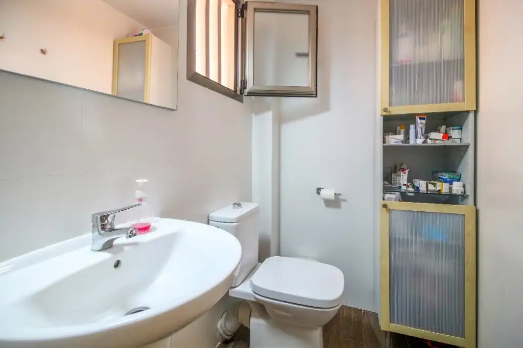 Badezimmer von Wohnungen zum Verkauf in Santa Margalida