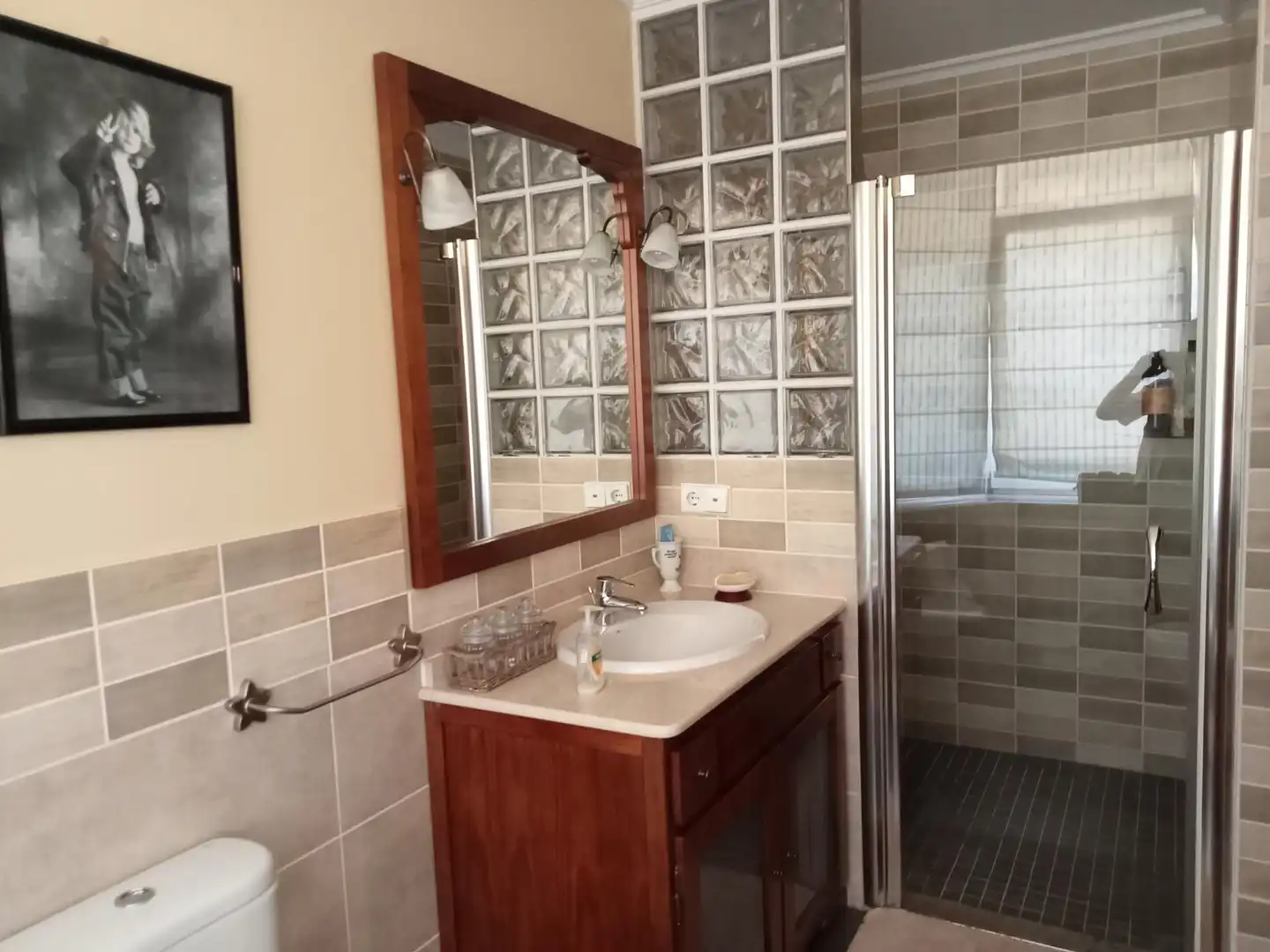 Baño de Casa o chalet en venta en Vilagarcía de Arousa con Calefacción, Piscina y Balcón