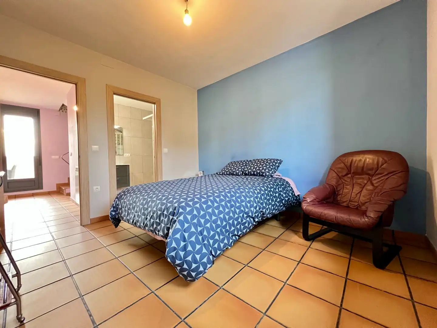 Habitación de Casa o chalet en venta en Ayerbe con Calefacción, Terraza y Amueblado
