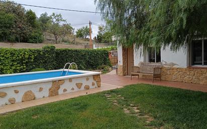 Swimming pool of House or chalet for sale in Masquefa  with Terrace and Swimming Pool