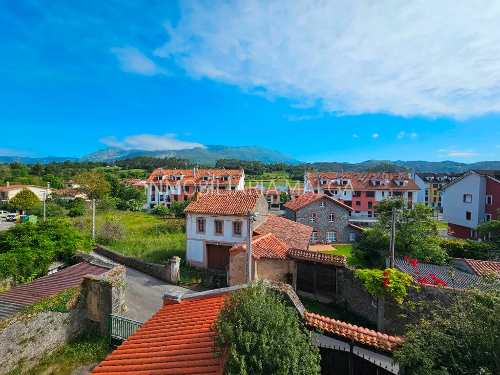 Exterior view of Single-family semi-detached for sale in Colunga  with Heating, Parquet flooring and Terrace