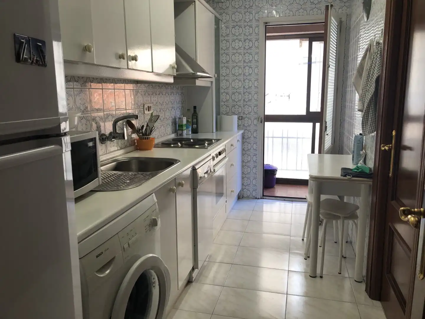 Cuina de Pis en venda en Segovia amb Calefacció i Balcó