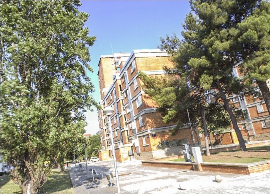 Vista exterior de Pis en venda en Terrassa