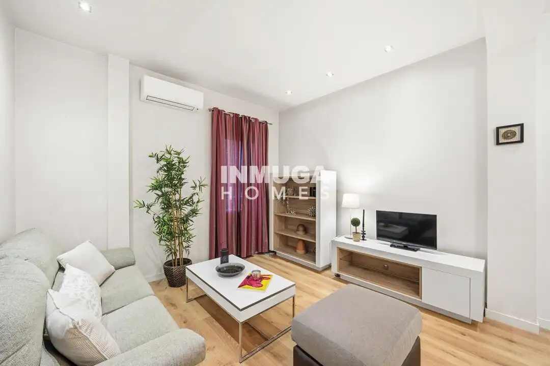 Wohnzimmer von Wohnung zum Verkauf in Madrid mit Klimaanlage und Heizung