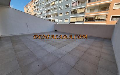 Exterior view of Flat for sale in Dénia  with Air Conditioner and Terrace