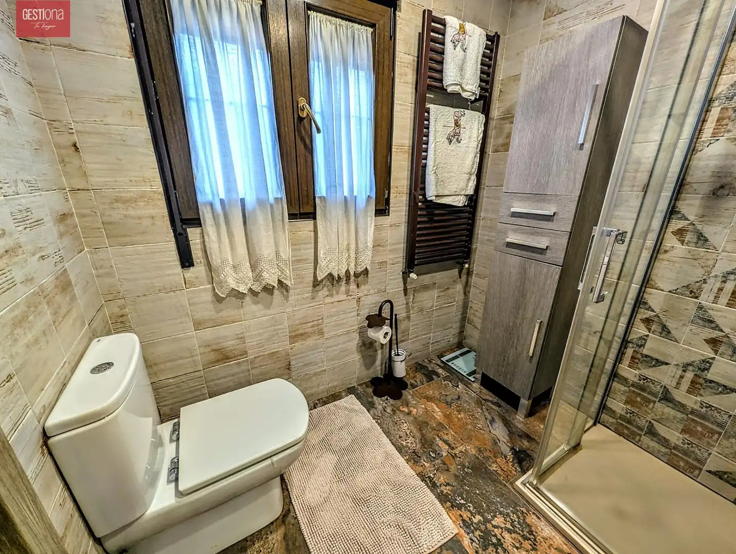 Bathroom of Detached homes for sale in El Astillero    with Heating, Terrace and Storage room
